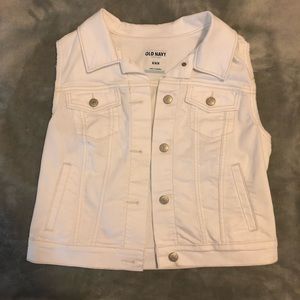 Old Navy Cutoff Jean Jacket👖